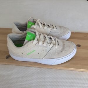 Air Jordan  Mens Size 8.5 White Green Phantom Sneakers DM 3383 103.